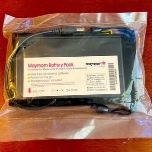 Maymom Battery Pack - Pump on the Go - New